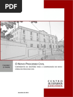 Caderno I Novo Processo Civil