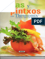 Thermomix Tapas y Pintxos de Thermomix