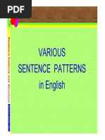 Download English Sentence Patterns by Nyi Nyi Lwin SN225412917 doc pdf