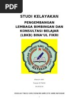 Download Tugas Studi Kelayakan Bisnis - 01 - Bimbingan Belajar by Elmo SN22541305 doc pdf