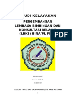 Tugas Studi Kelayakan Bisnis - 01 - Bimbingan Belajar