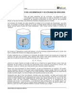 2E P Fisicas Minerales El Peso Especifico de Los Minerales y Su Utilidad