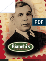 Bianchi's Pizzeria Menu