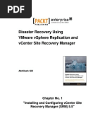 Disaster Recovery Using VMware Vsphere Replication and Vcenter Site Recovery Manager Sample Chapter