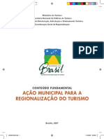 Ação Municipal Para a Regionalização Do Turismo