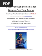Download Belajar Cara Cepat Main Gitar Acoustic by Rico Cahyanto SN225419728 doc pdf