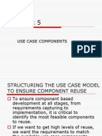 Use Case Components