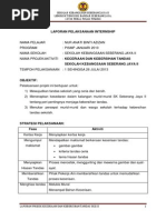 Download LAPORAN KECERIAAN TANDAS by Anati Azizan SN225423545 doc pdf