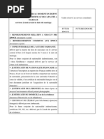 Attestation Prise En Charge Etudiant Certificat De Naissance Informations Gouvernementales