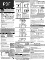 Download Lux TX9000a Thermostat Manual by GreenMentor SN225424649 doc pdf