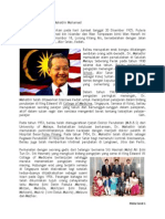 Biodata Tokoh Mahathir