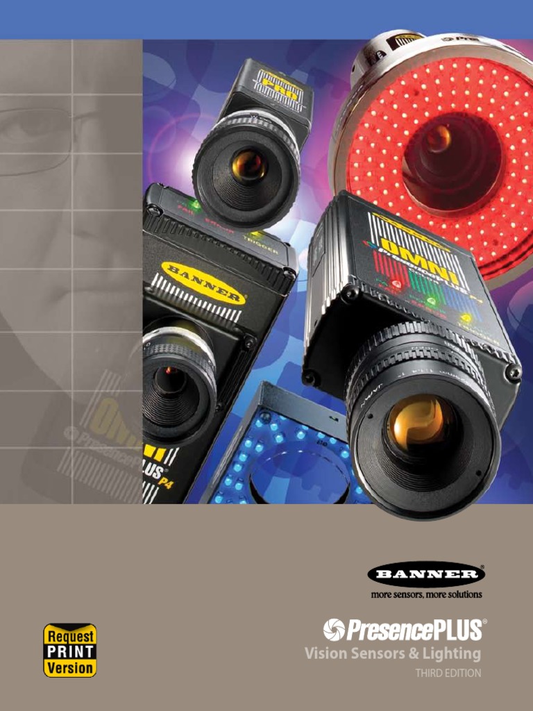 Vision Sensors | PDF