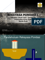 Pendahuluan - Rekpon I