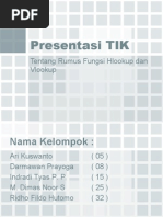 Download Hlookup  Vlookup by darmawan prayoga SN22542718 doc pdf