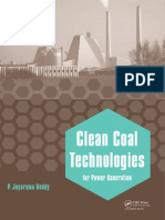 Clean Coal Technologies For Power Generation