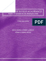 Manual de Estilo Acadêmico - 5ª Ed. - EDUFBA