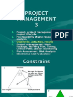 Project Management 3