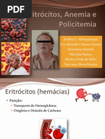 Eritrócitos, Anemia e Policitemia