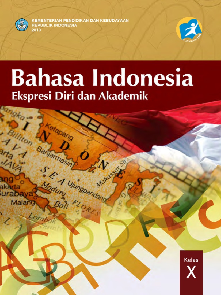 Buku Bahasa Indonesia Kelas 10 SMA Krikulum 2013 (Buku Siswa)