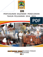 Download Kalender Pendidikan Tahun Pelajaran 2014 2015 Jawa Tengah by M Samsul Wakhid SN225430456 doc pdf