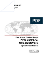 Notifier 320 Operations Manual