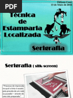 Técnicas de Estamparia Localizada