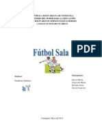 El Fútbol Sala