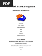 Download Makalah Bahan Bangunan by Kristina Murdiana Astri SN225440168 doc pdf