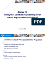 2011_01 FELABAN_ Basilea III_Principales Cambios Propuestos Para El Marco Regulatorio Internacional_publicable