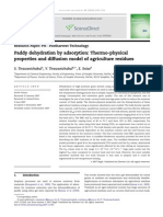 Paddy Dehydration by Adsorption