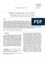 Mechanical and Thermal Analysis of Raisin Components