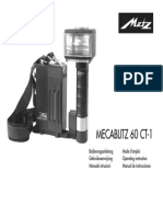 Mecablitz 60 CT 1 Manual