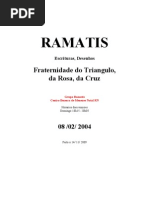 Ramathis Desenhos Fraternidade Do Triangulo Da Rosa Da Cruz
