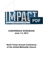 2014 Nt c Annual Conference Work Book