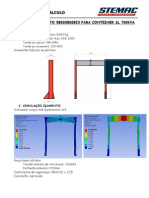 Memorial de Calculo Alça Içamento A Geradora