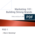 1.1 Marketing 101 Building Strong Brands