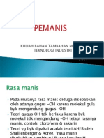 Pemanis Buatan