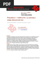 VIOLENCIA Y CONFLICTO. LA ESCUELA COMO ESPACIO DE PAZ.pdf