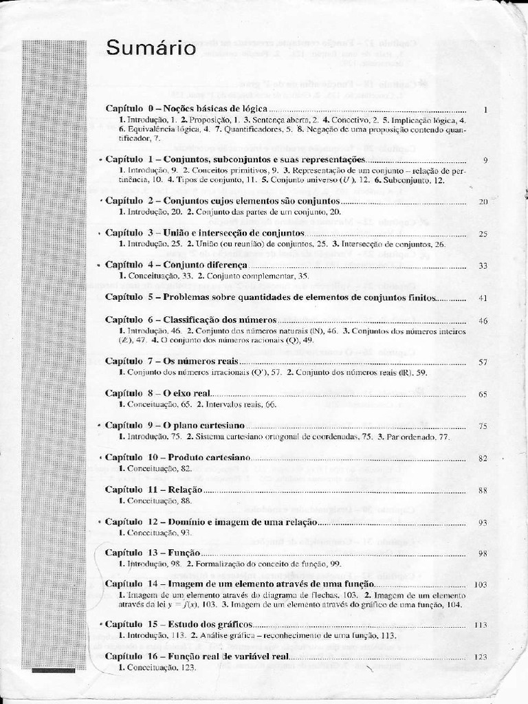 Estruturas Lógicas e Conjuntos Matemáticos | PDF | Conjunto