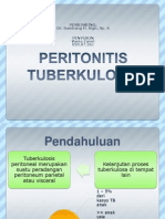 Peritonitis Tuberkulosis