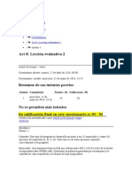 Act 8 Lección Evaluativa 2