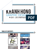 Graphic Design Portfolio 2011-2013