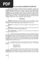 Selecky vs. Roselle Park (Confidentiality Agreement)