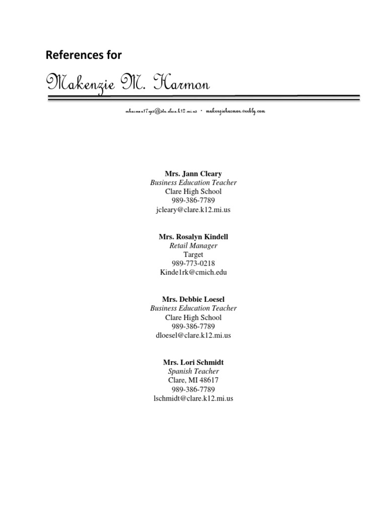References For | PDF | Wellness