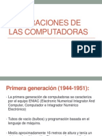 1480242960.3 Generaciones de Las Computadoras