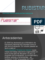 Rubistar