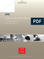 Luxury Brand Management Executive Program 2014
