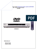 Treinamento DVD Sony DVP-NS325