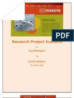 Research Project Scenario: Carolina Bellavia