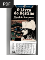 o Livro Do Destino de Napoleao Editora Ediouro